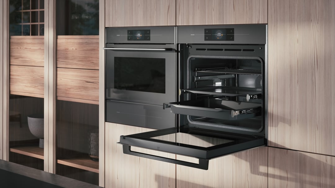Asko Elements 60cm Pyrolytic Oven - Pearl Grey OP8678GG
