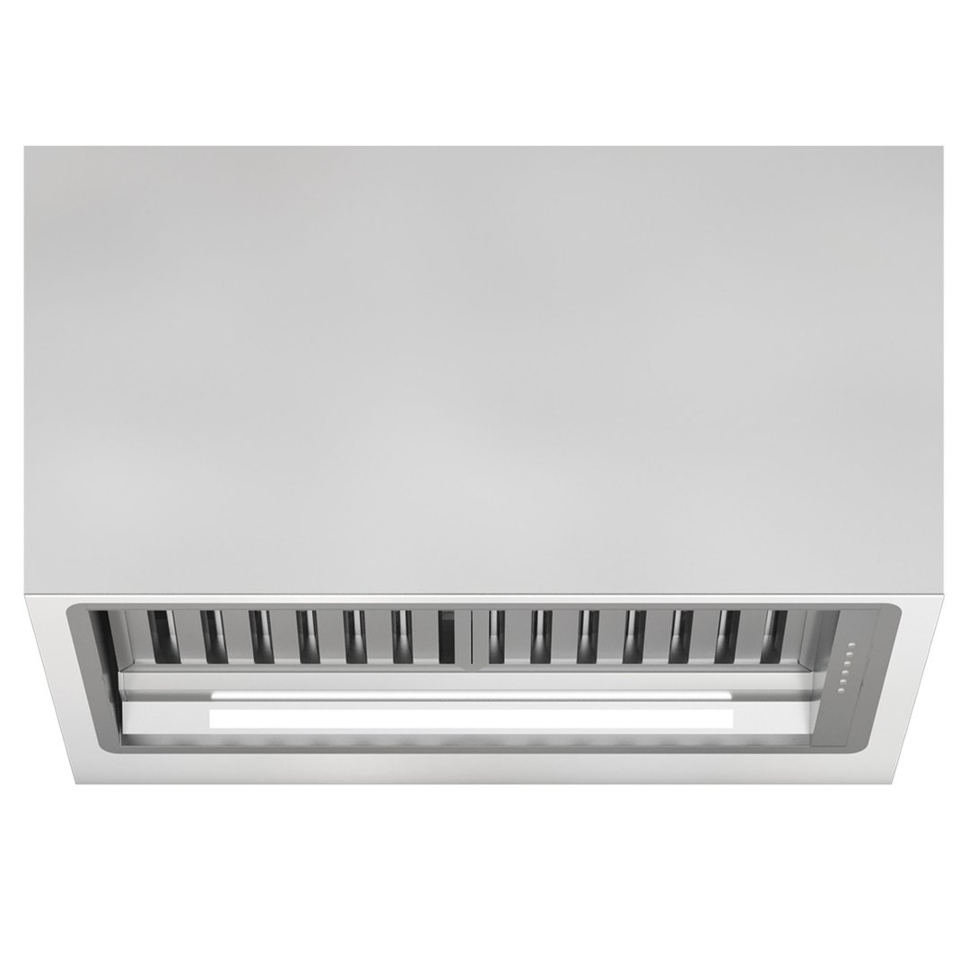 Sirius 850mm Twin Motor ‘Smart-Switch’ Undermount Rangehood. SL926DLTM850