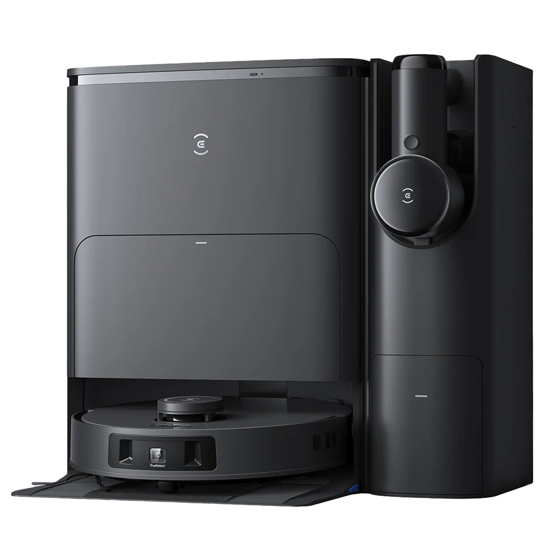 Ecovacs Deebot T30S Combo Robot Vacuum - Black DEEBOT-T30S-COMBO