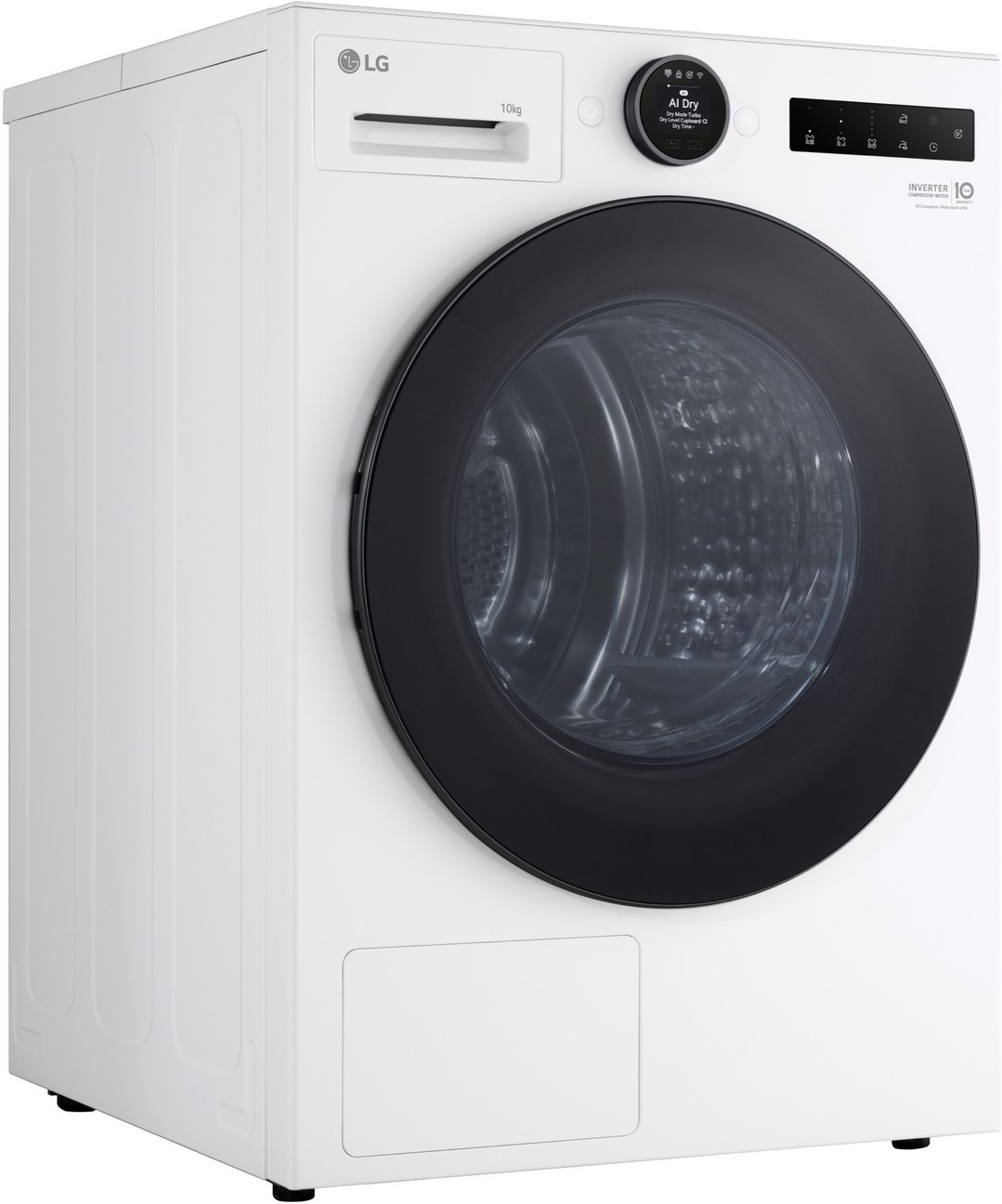 LG 10kg Series 9 Heat Pump Dryer - 9 Star - Essence White DXH9-10W