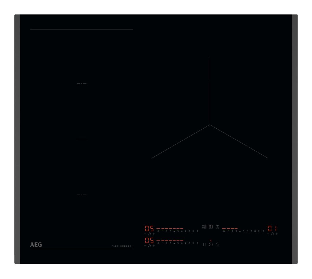 AEG 60cm 6000 Series 3 Zone Induction Cooktop NII63R00FB