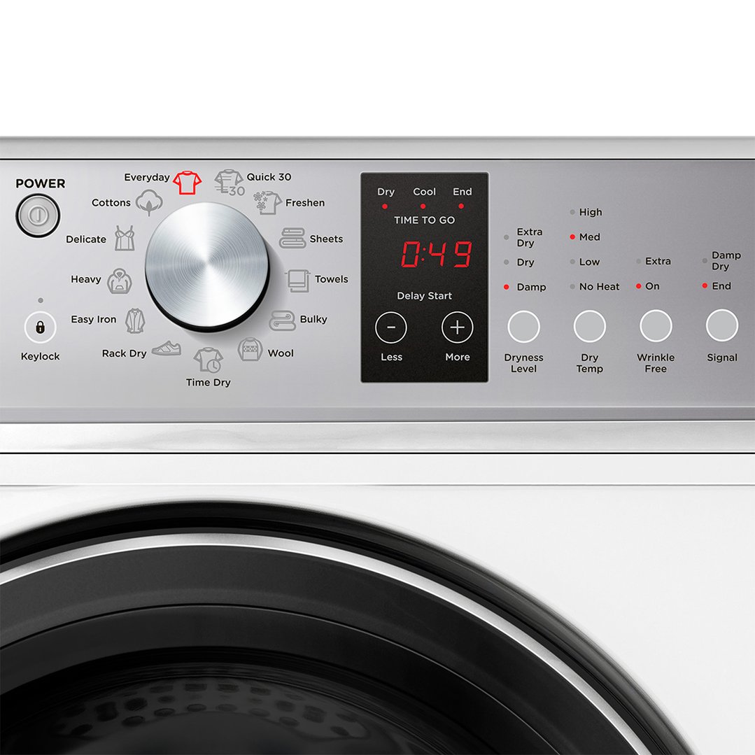 Fisher & Paykel 8kg Series 5 Heat Pump Dryer DH8060P3