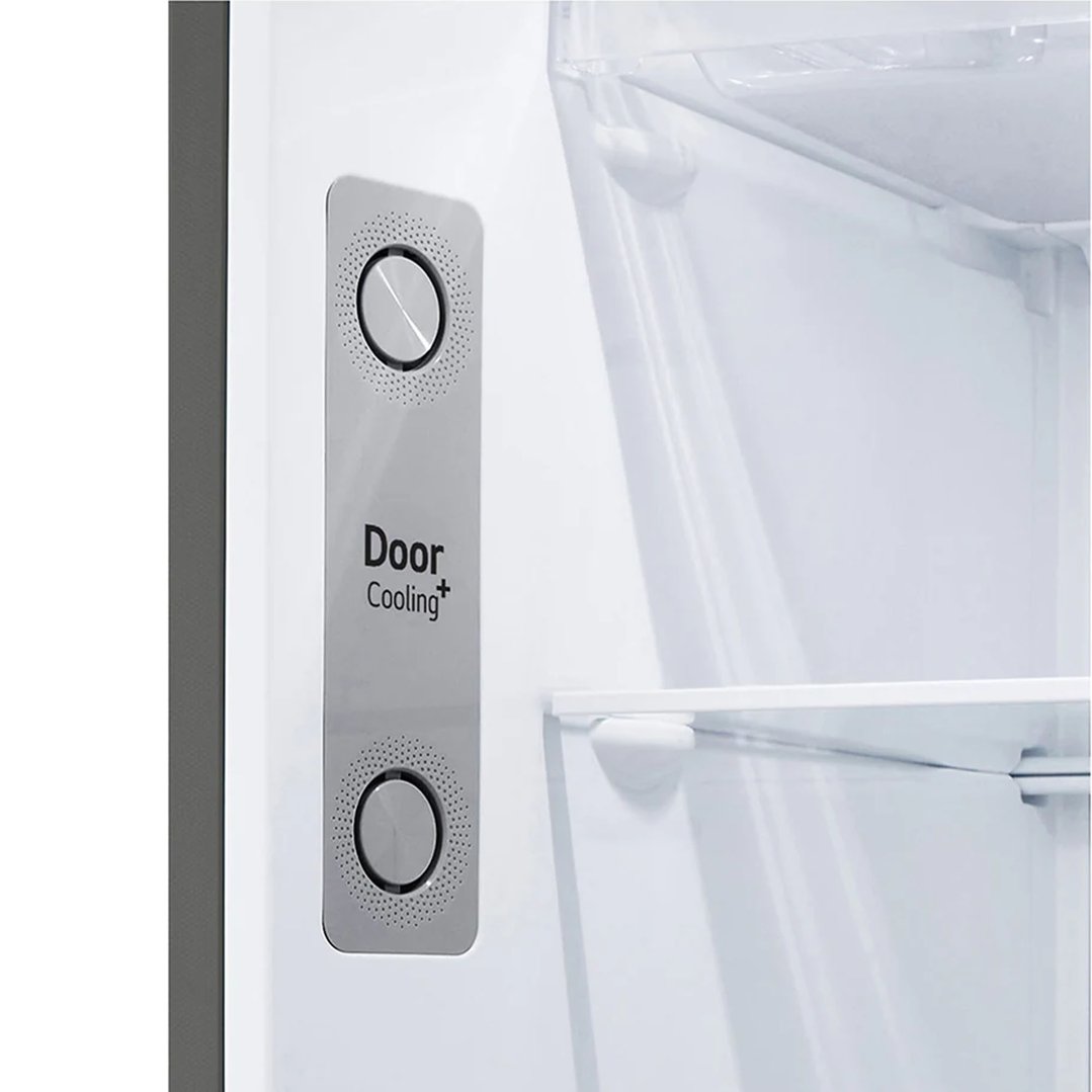 LG 315L Top Mount Fridge in Silver Finish. GT-3S