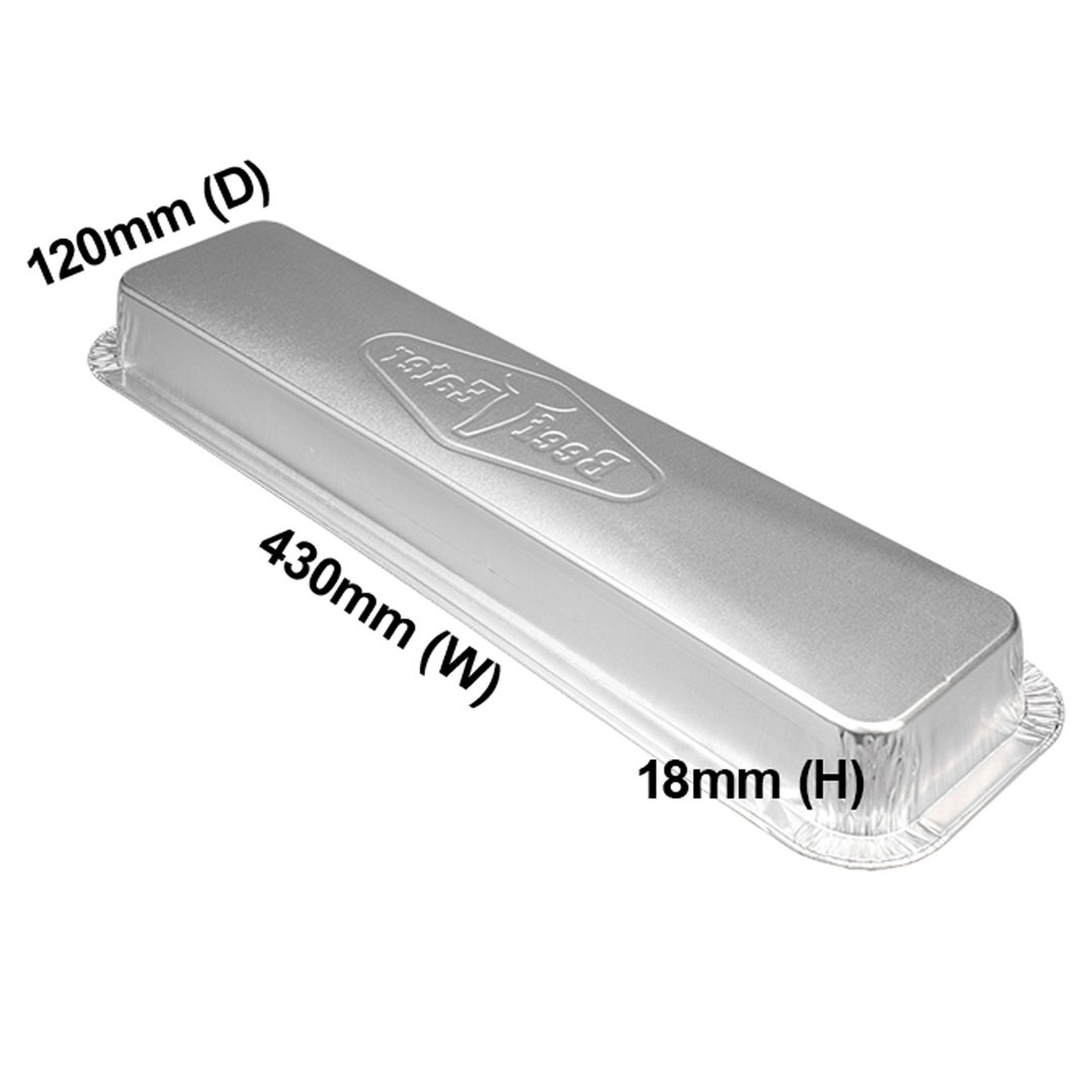Beefeater DISPOSABLE FOIL TRAYS PK-5 BACU102