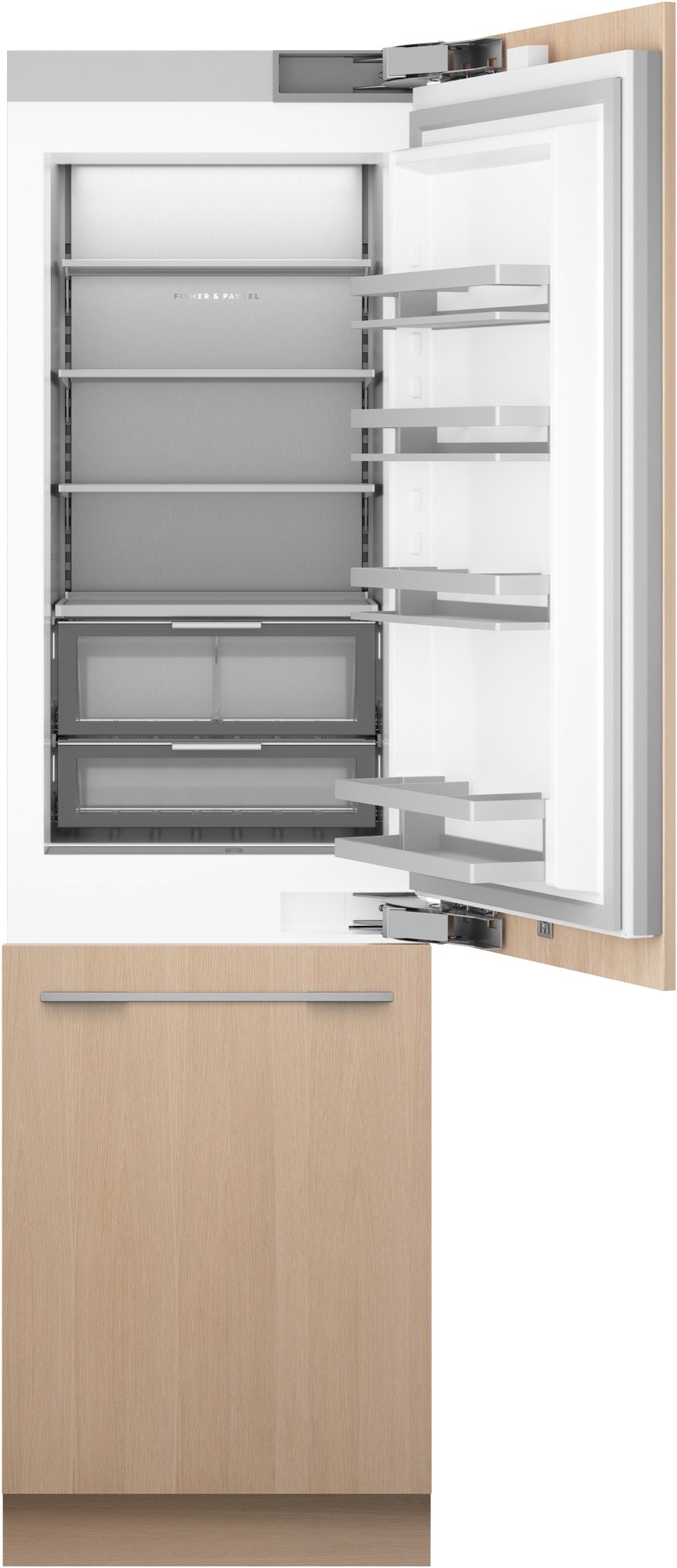 Fisher & Paykel Integrated 61cm Series 11 Fridge Freezer Right Hinged RS6121WRUE1