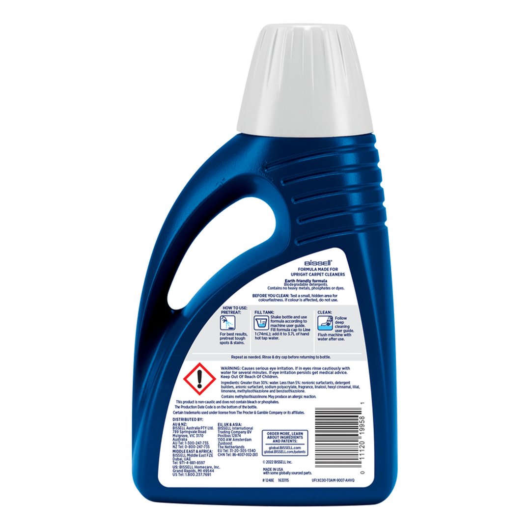Bissell Double Concentration Formula, Blossom & Breeze 1248E