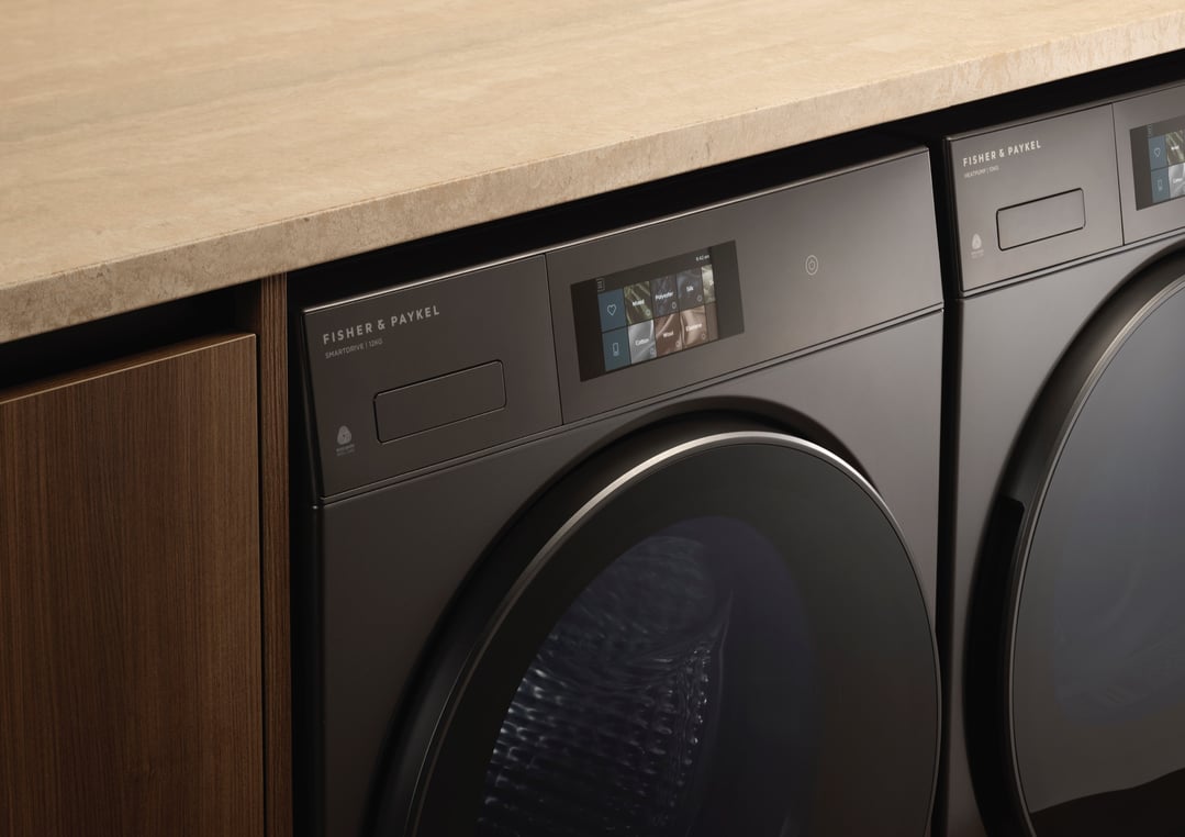 Fisher & Paykel 12kg Series 11 Contemporary Front Loader Washer - White WH1260H5