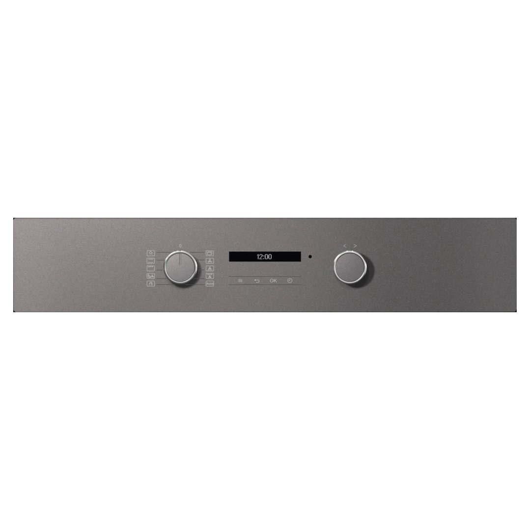 Miele 60cm Pyrolytic Oven with Air Fry Function and Automatic Programmes Graphite Grey H2861BPGRGR