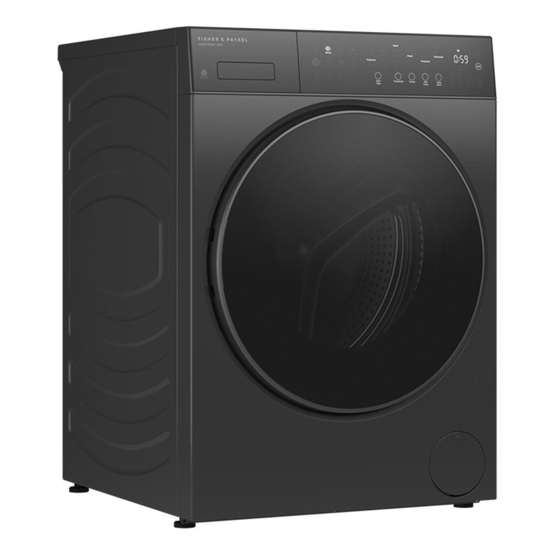 Fisher & Paykel 10kg Series 5 Contemporary Front Loader Washer Graphite WH1060PG5