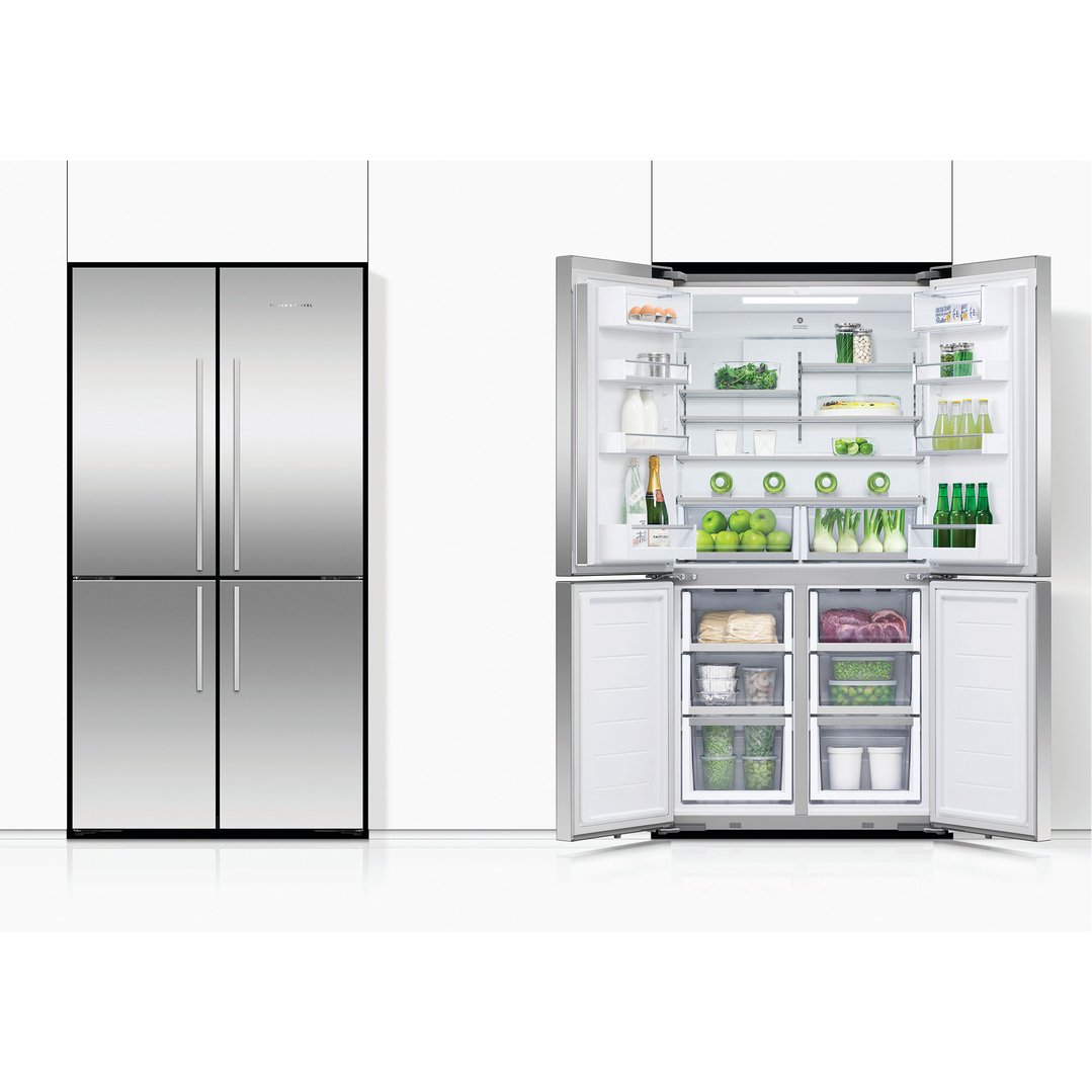 Fisher & Paykel 538L Series 7 Quad Door Refrigerator Freezer RF605QDVX2