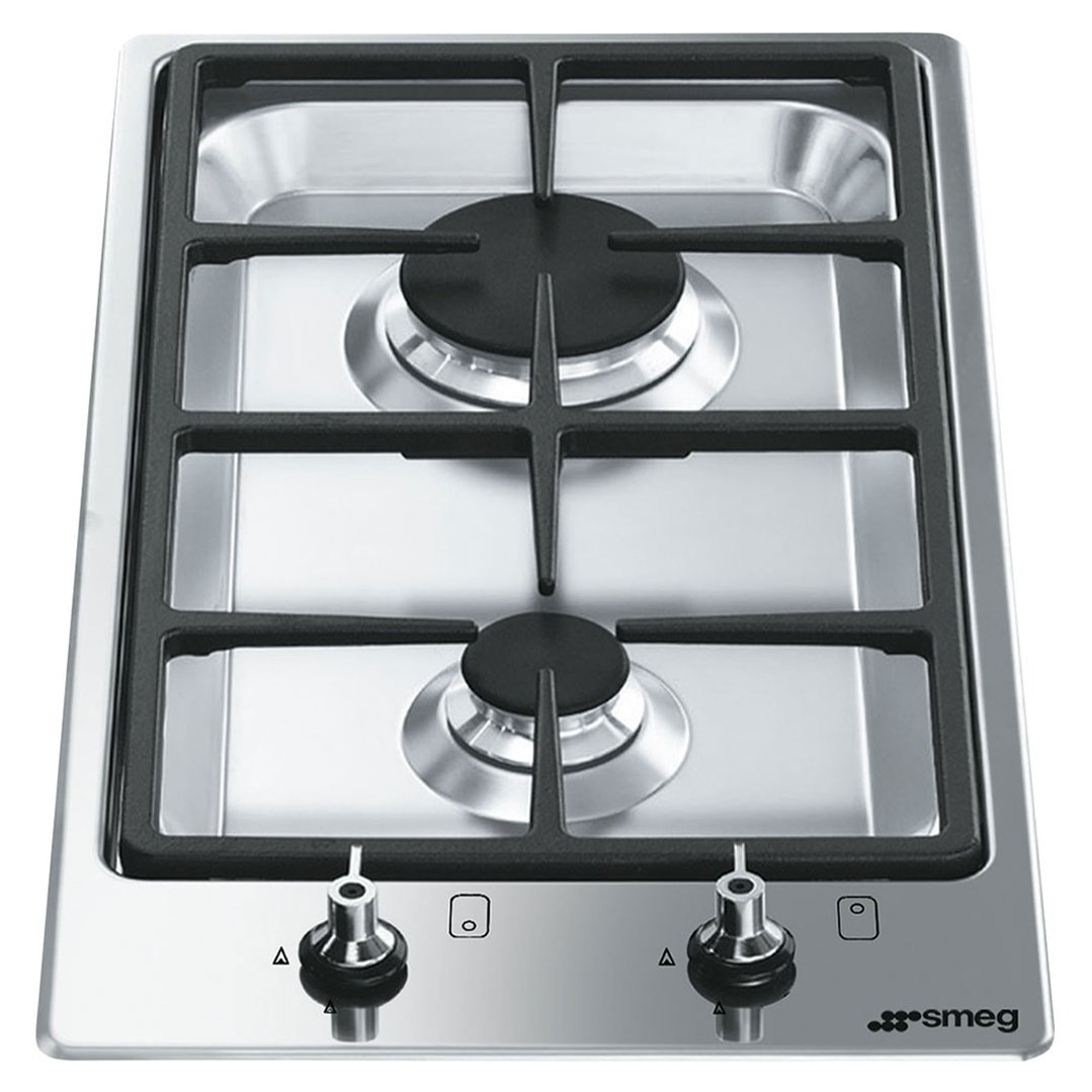 Smeg 30CM GAS COOKTOP PGA32G Signature Appliances