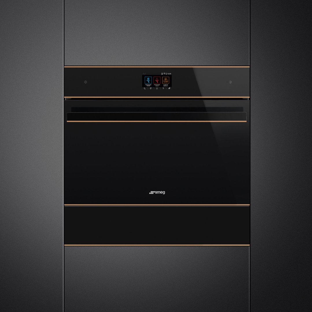 Smeg Dolce Stil Novo 45cm Compact Blast Chiller SBC4604WNR