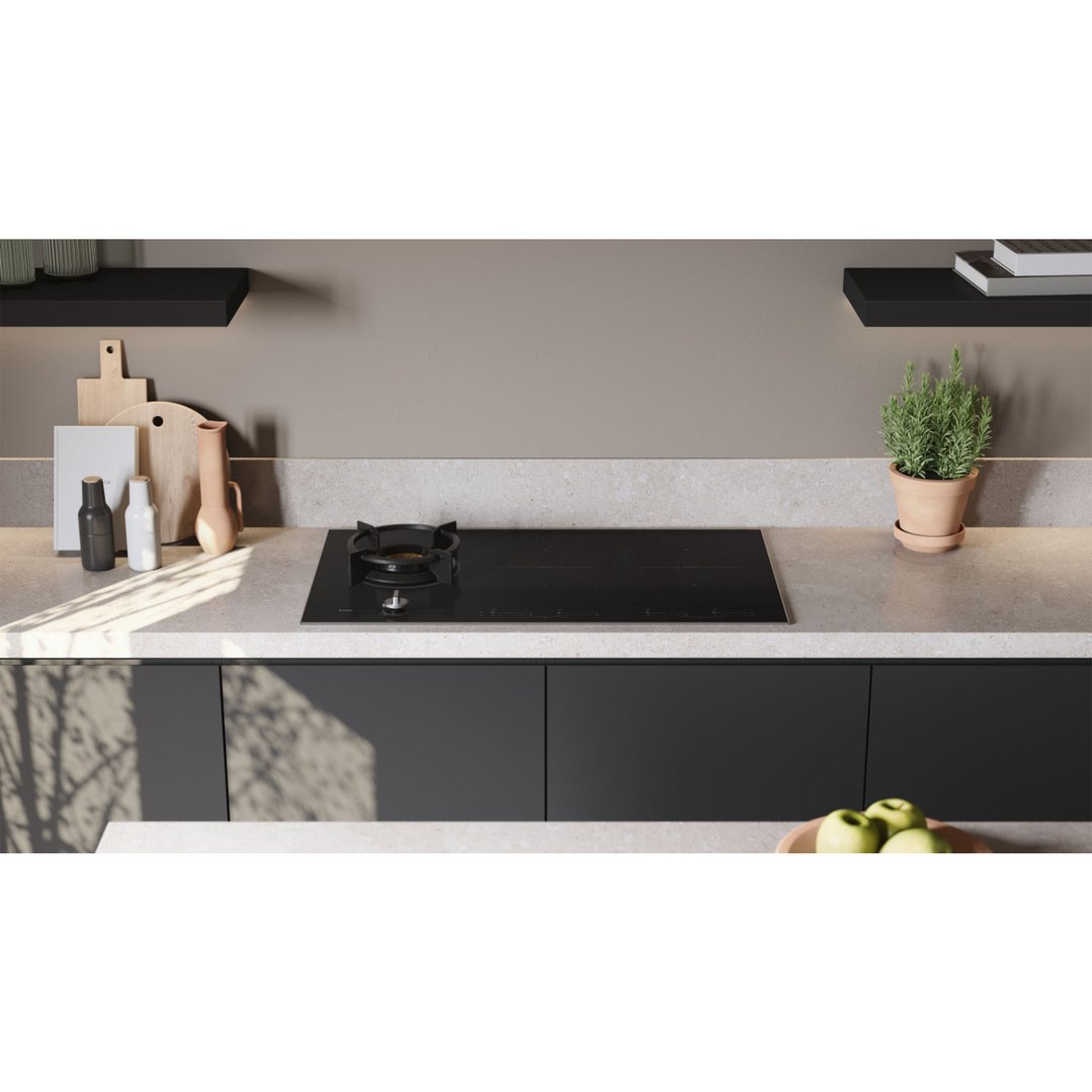 Asko Duo Fusion Gas + Induction Cooktop HIG1995AD