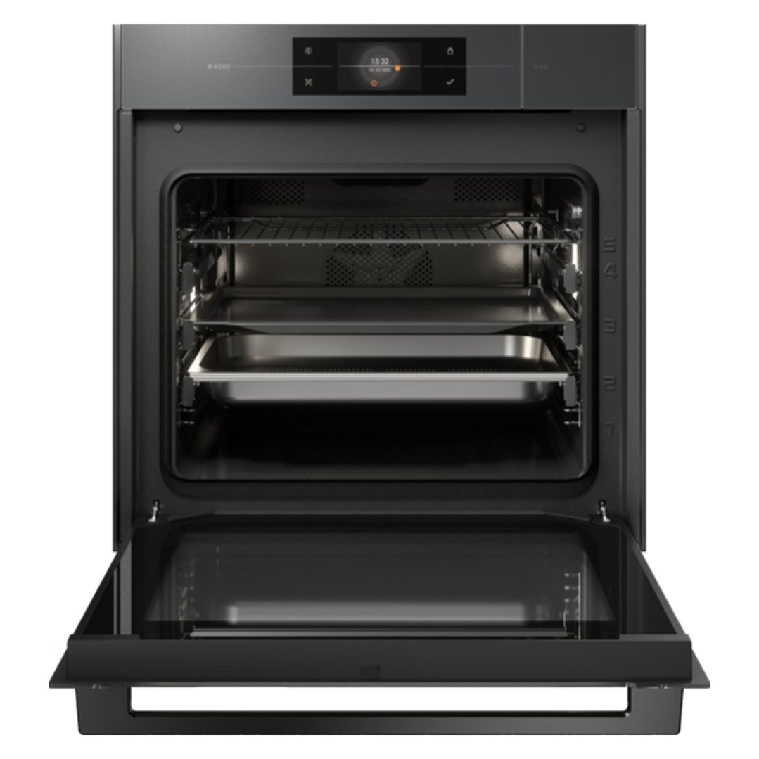 Asko Elements 60cm Combi Steam Oven - Pearl Grey OCS8678GG
