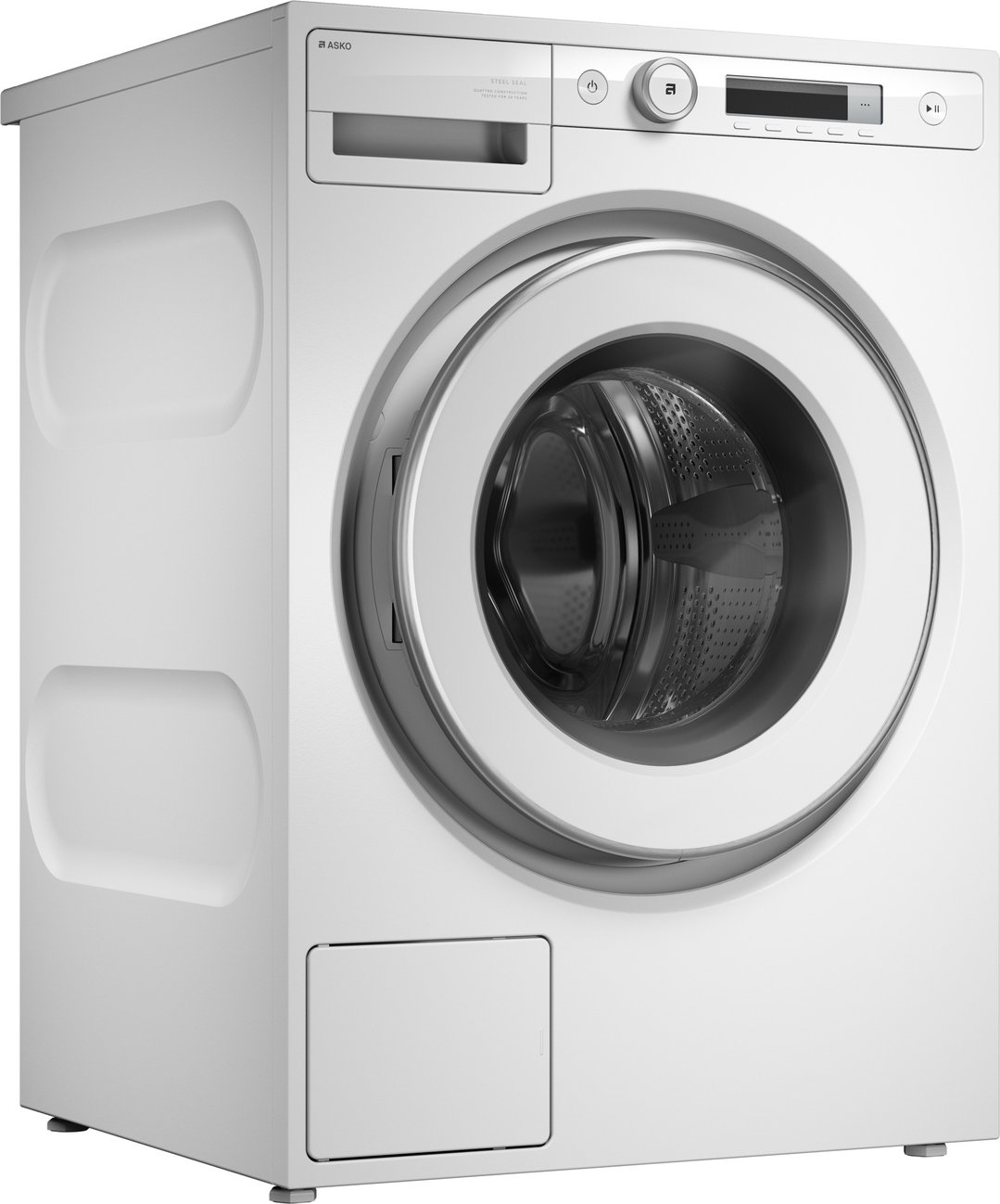 Asko 8kg Logic Steel Seal™ Front Load Washing Machine - White W3086CWAU