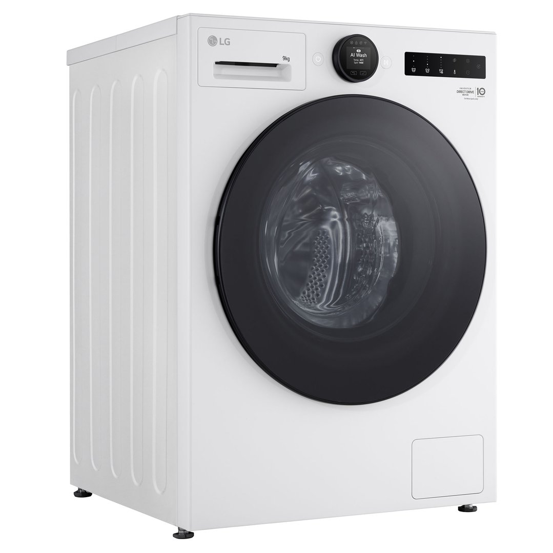 LG 9kg Series 10 White Front Load Washer WX10-1409W