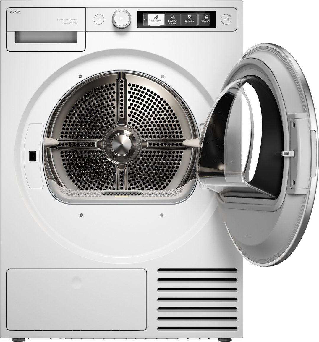 Asko 9kg Style Heat Pump Dryer - White T509HPWAU