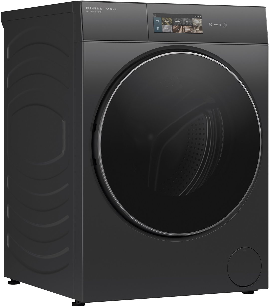 Fisher & Paykel 12kg Series 11 Contemporary Front Loader Washer - Graphite WH1260HG5