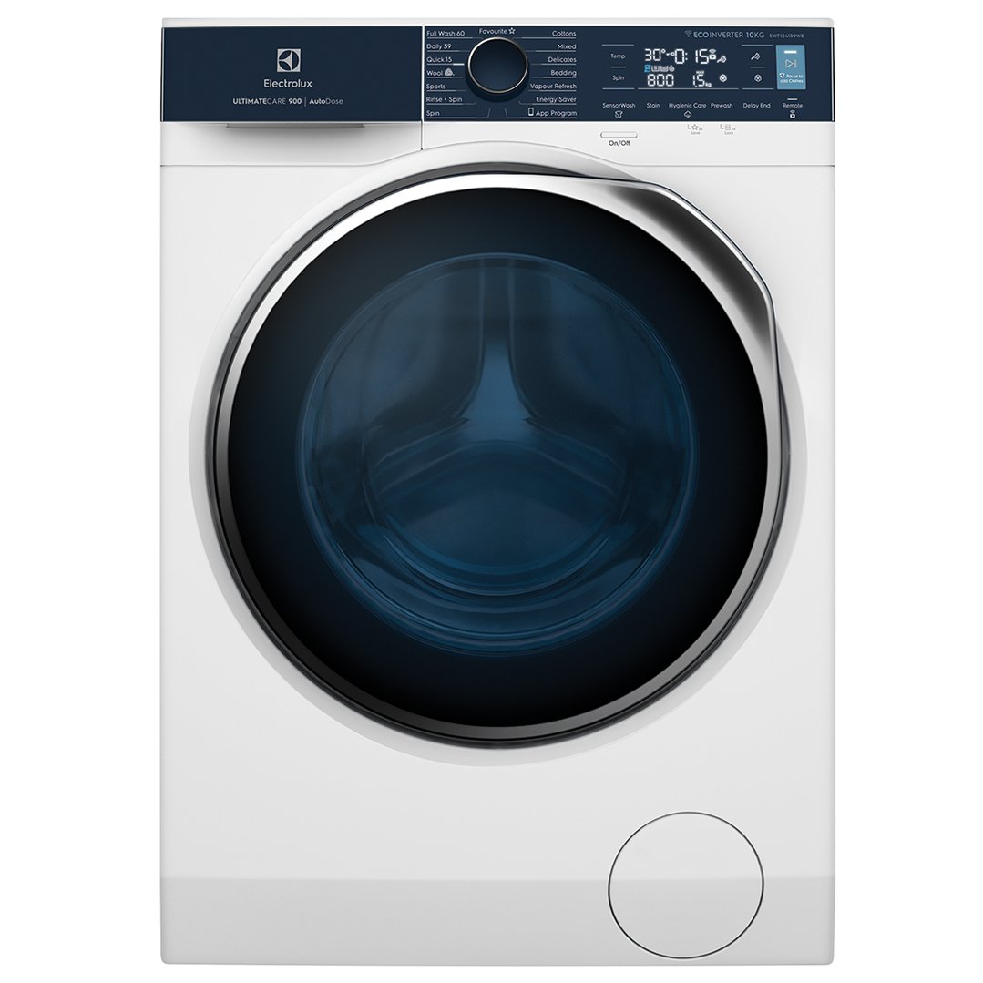 Electrolux 10kg UltimateCare 900 Front Load Washing Machine EWF1041R9WB