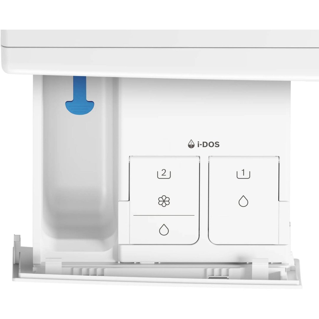 Bosch 10kg Series 8 Front Loader Washing Machine - White WGH254A1AU