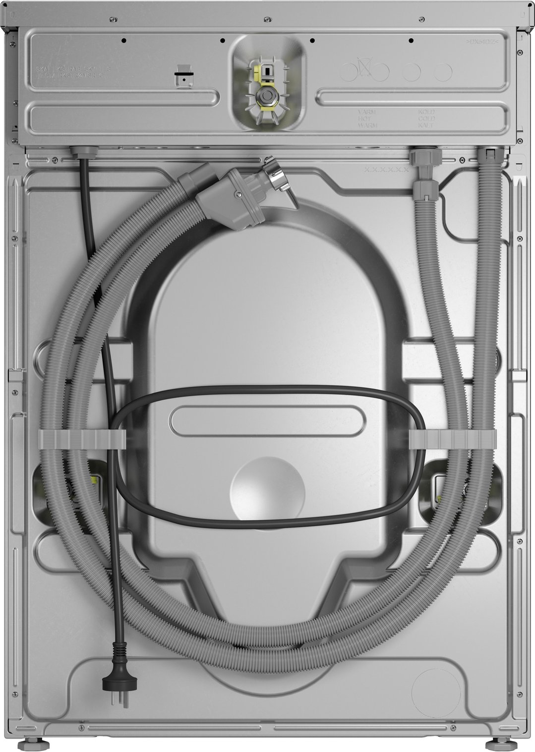 Asko 9kg Style Steel Seal™ Front Load Washing Machine - Titanium W5096RLTAU