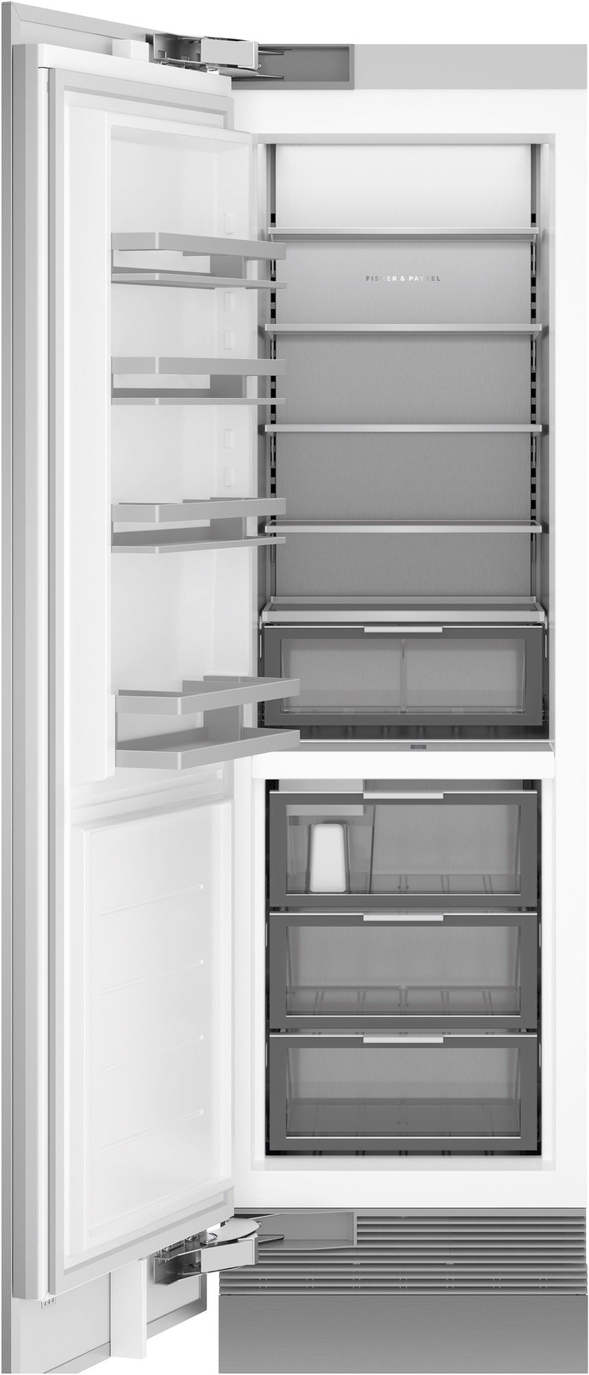 Fisher & Paykel Integrated 61cm Series 11 Freezer Left Hinged RS6121FLJE1