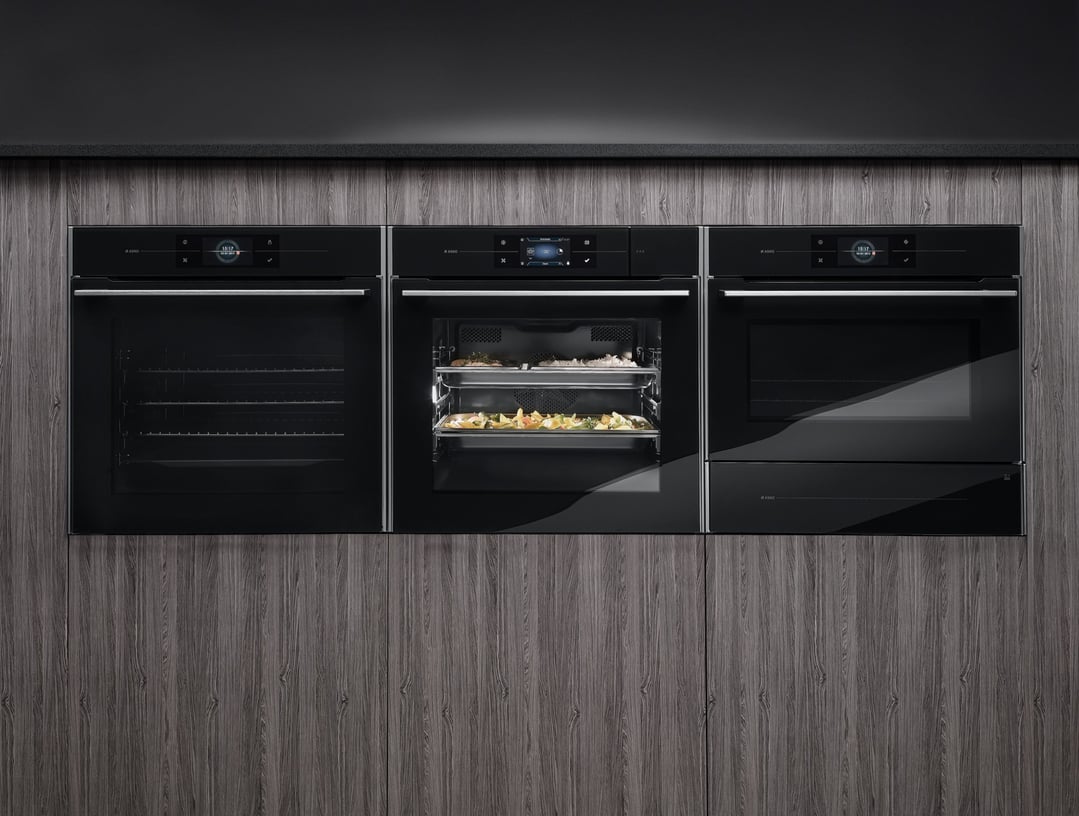 Asko 60cm Built-in Pyrolitic Oven OP8678G