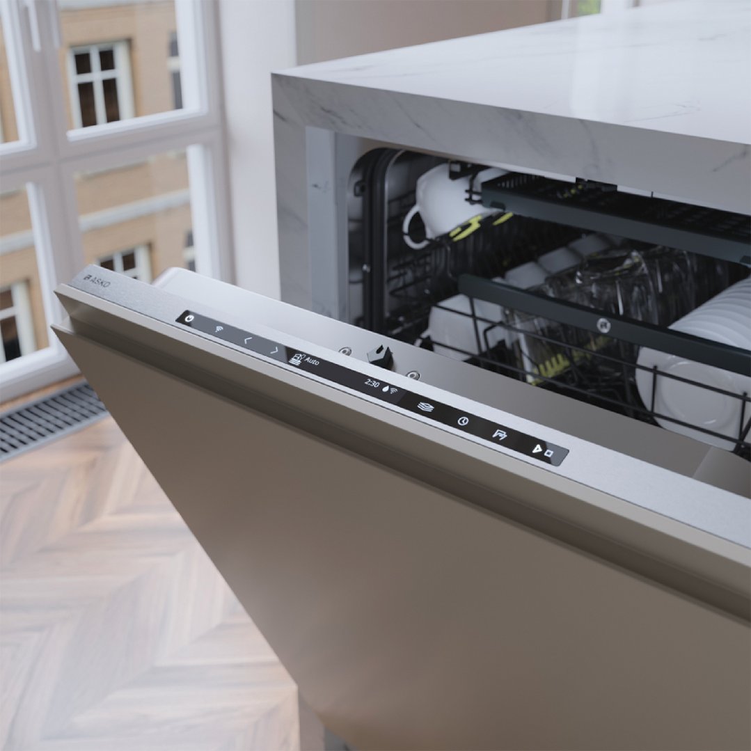 Asko 86cm XXL Dishwasher Fully Integrated Style DFI766UXXLAU