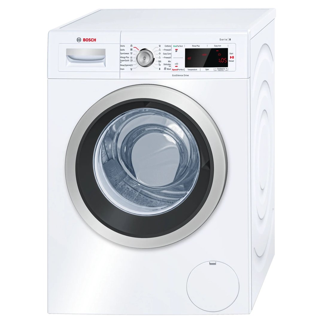Bosch Serie 8 8kg Front Load Washing Machine WAW28460AU