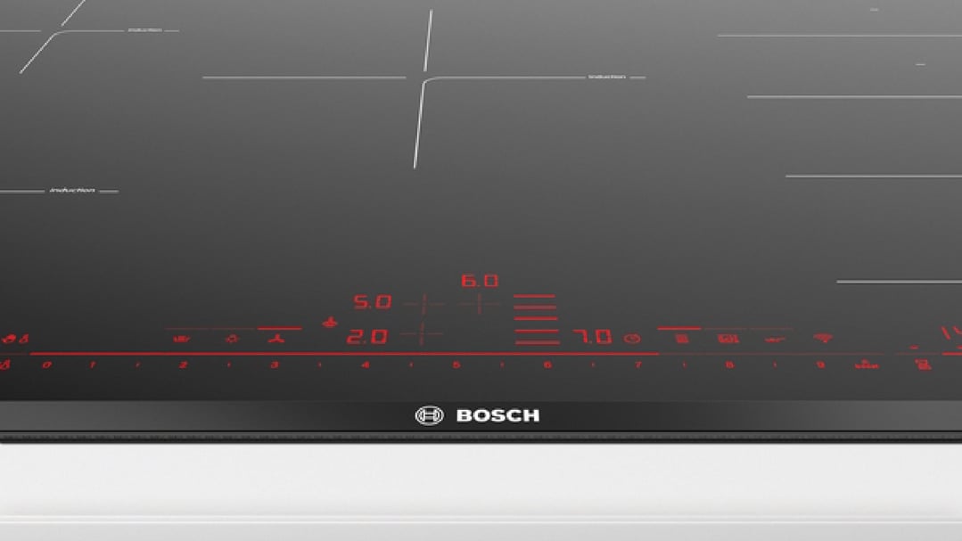 Bosch 80cm Accentline FlexInduction Cooktop PXV890DV5E