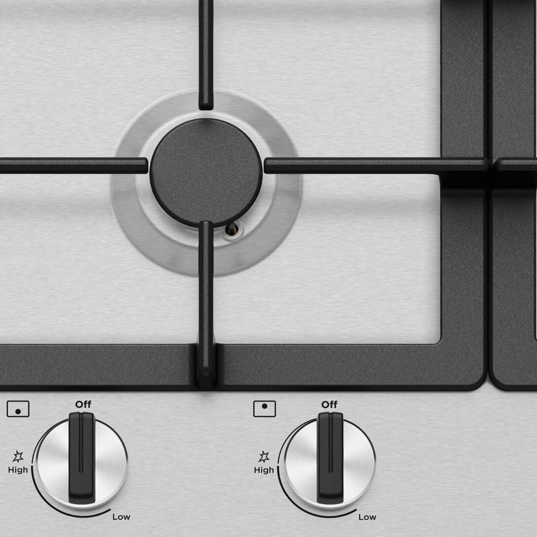 Westinghouse 90cm 5 Burner Gas Cooktop WHG954SC