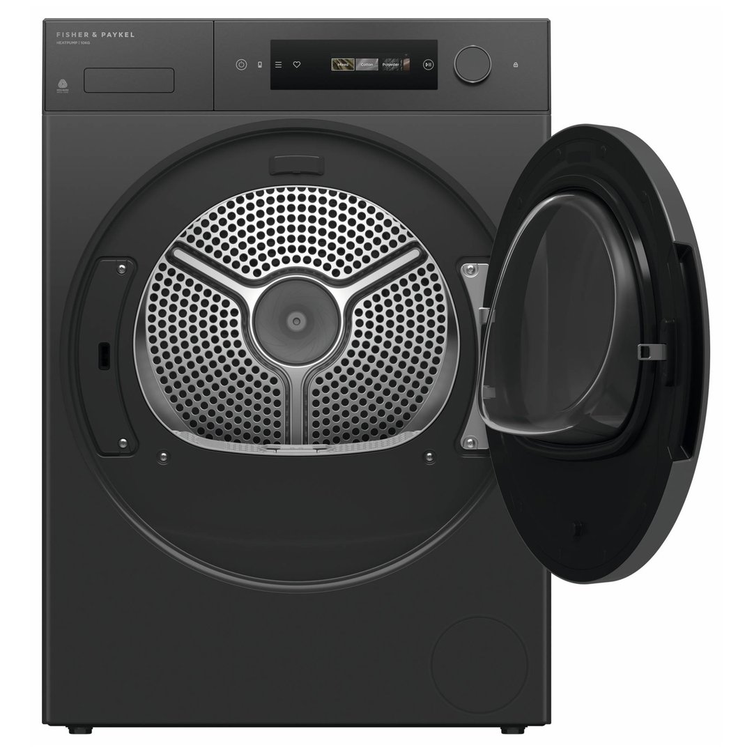 Fisher & Paykel 10kg Series 7 Contemporary Heat Pump Dryer - Graphite DH1060DG5
