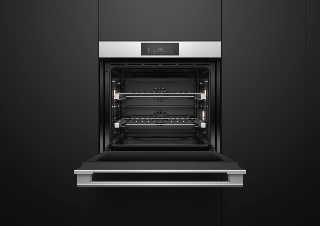 Fisher & Paykel 76cm Series 9, Professional Pyrolytic Oven, Stainless Steel OB76SPPUX3