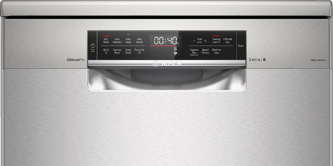Bosch Serie 8 60cm Freestanding Dishwasher SMS8EDI01A