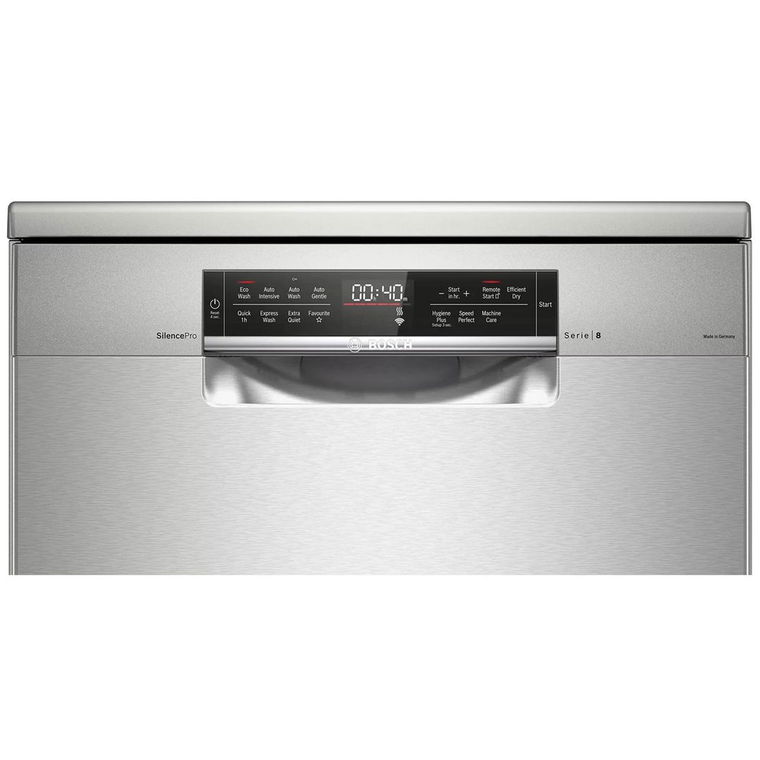 Bosch Serie 8 60cm Freestanding Dishwasher. SMS8EDI01A