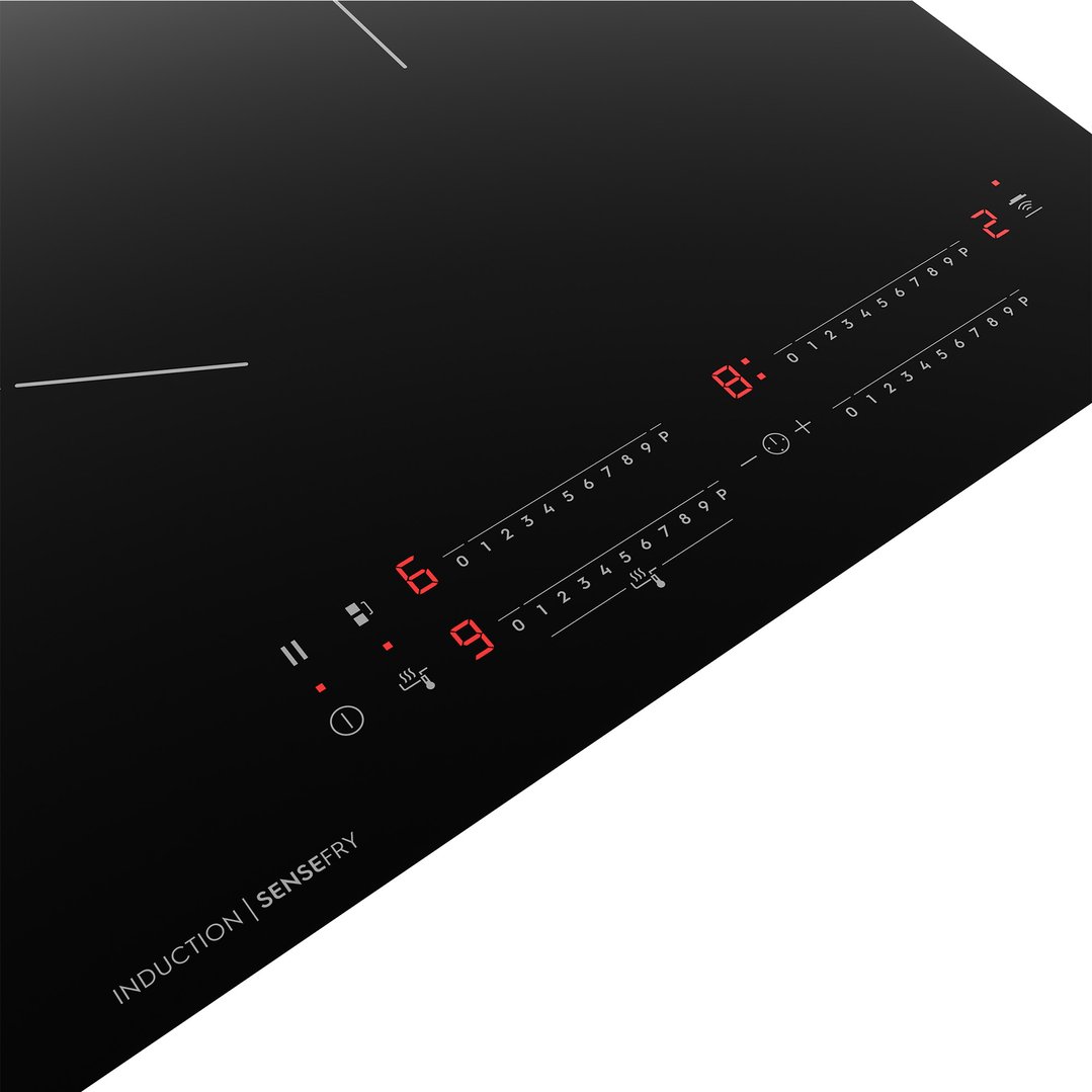 Electrolux 70cm UltimateTaste 700 4 Zone Induction Cooktop EHI745BE