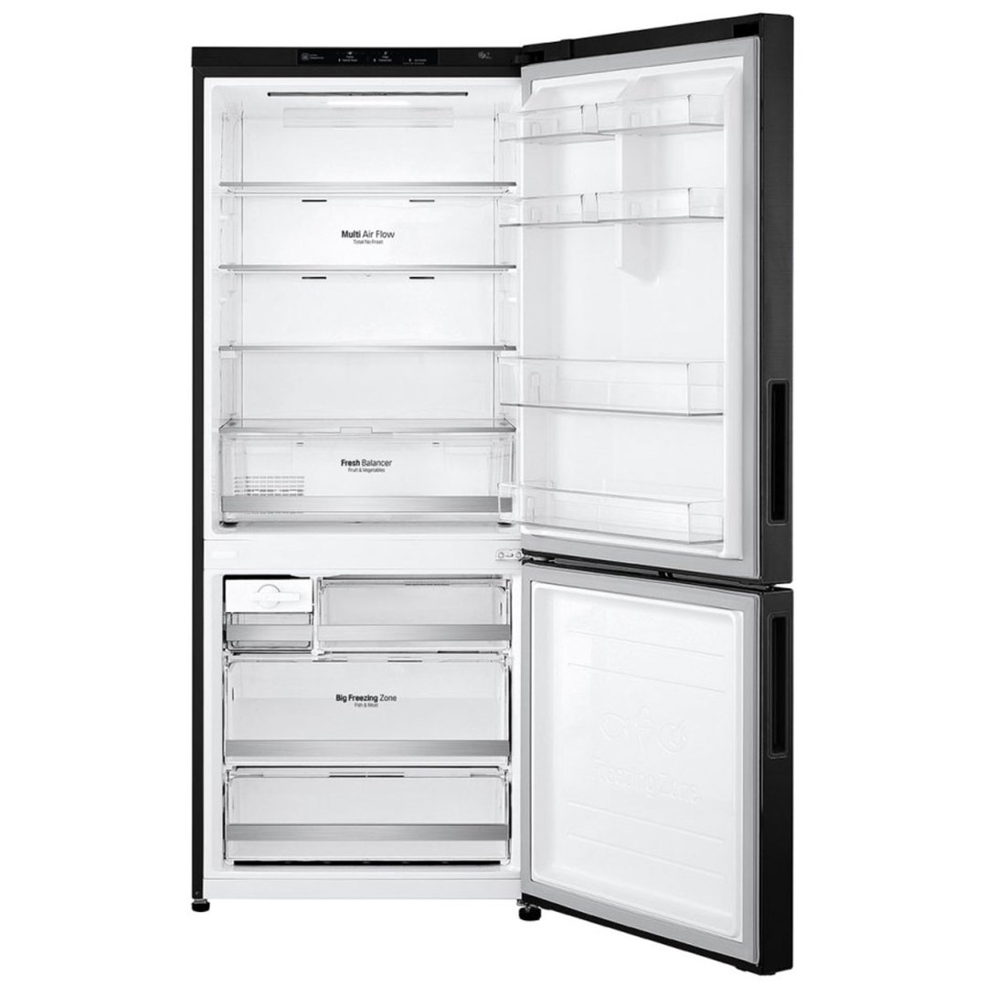 LG 420L Bottom Mount Fridge. GB455MBL