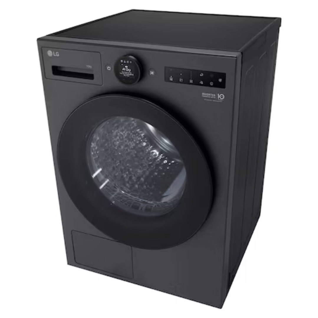 LG 9kg Series 9 Heat Pump Dryer - 9 Star - Matte Black DXH9-09MB