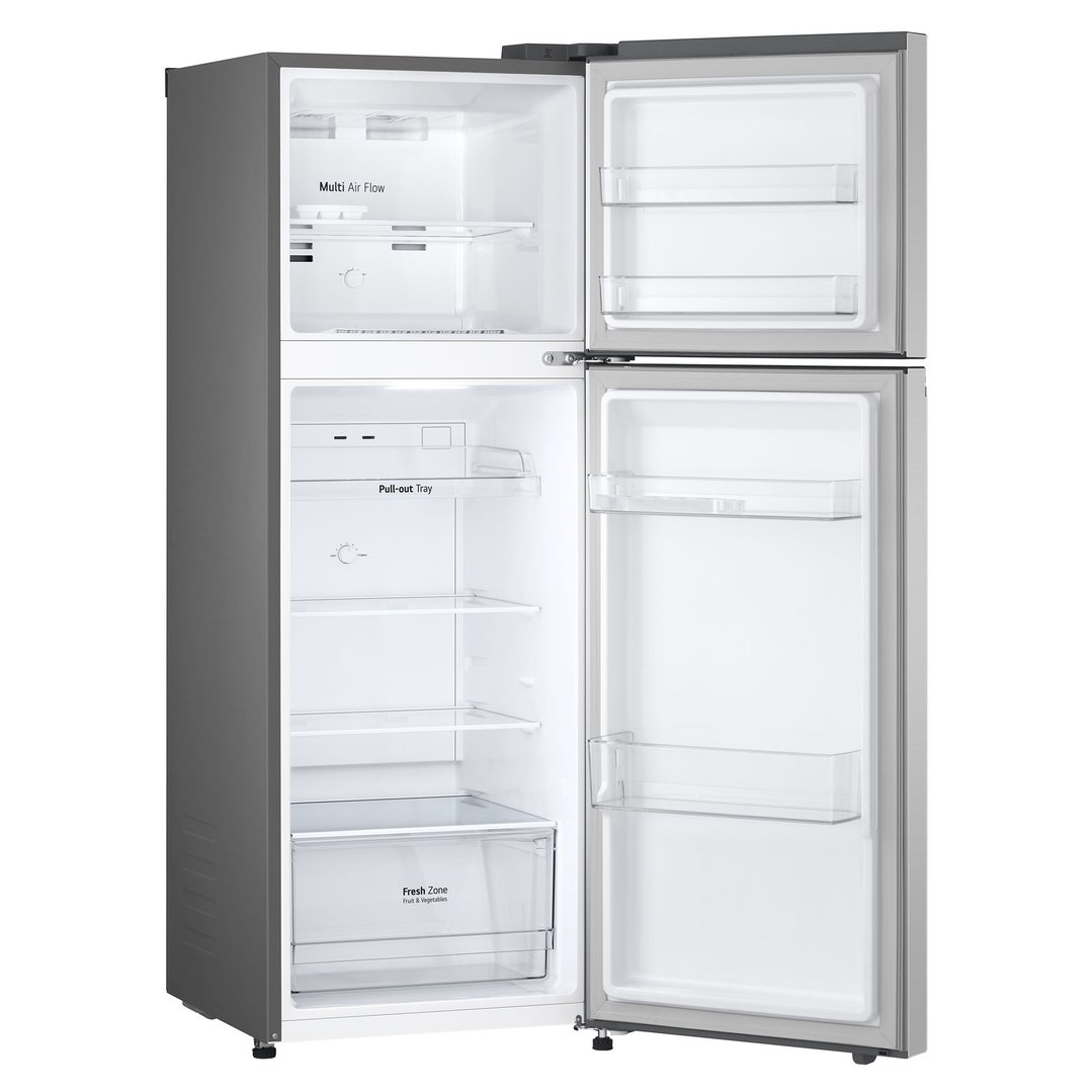LG 243L Top Mount Refrigerator in Stainless Finish GT-1S