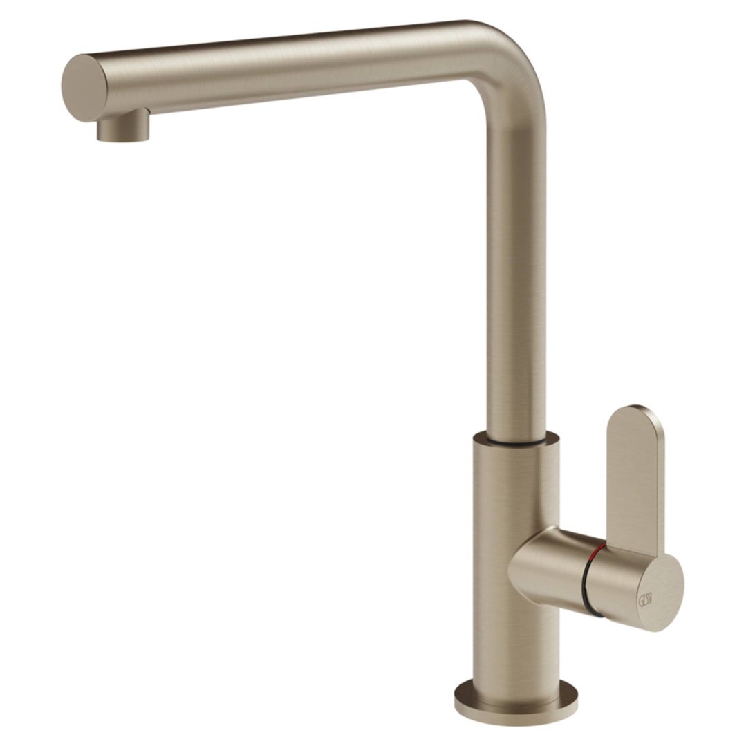 GESSI HELIUM Swivelling Finox Brushed Nickel 50105-149