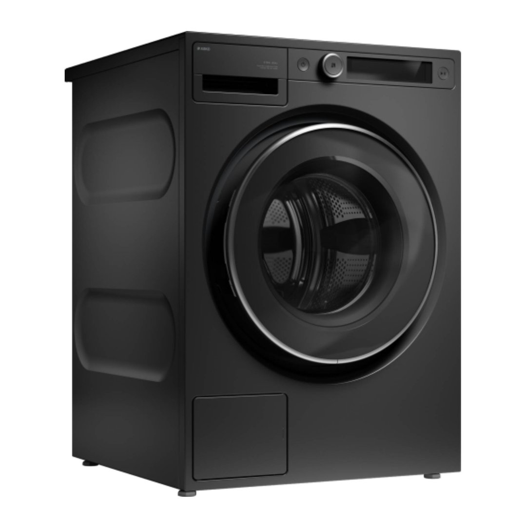 Asko 9kg Style Steel Seal™ Front Load Washing Machine - Graphite Black W5096RLGAU