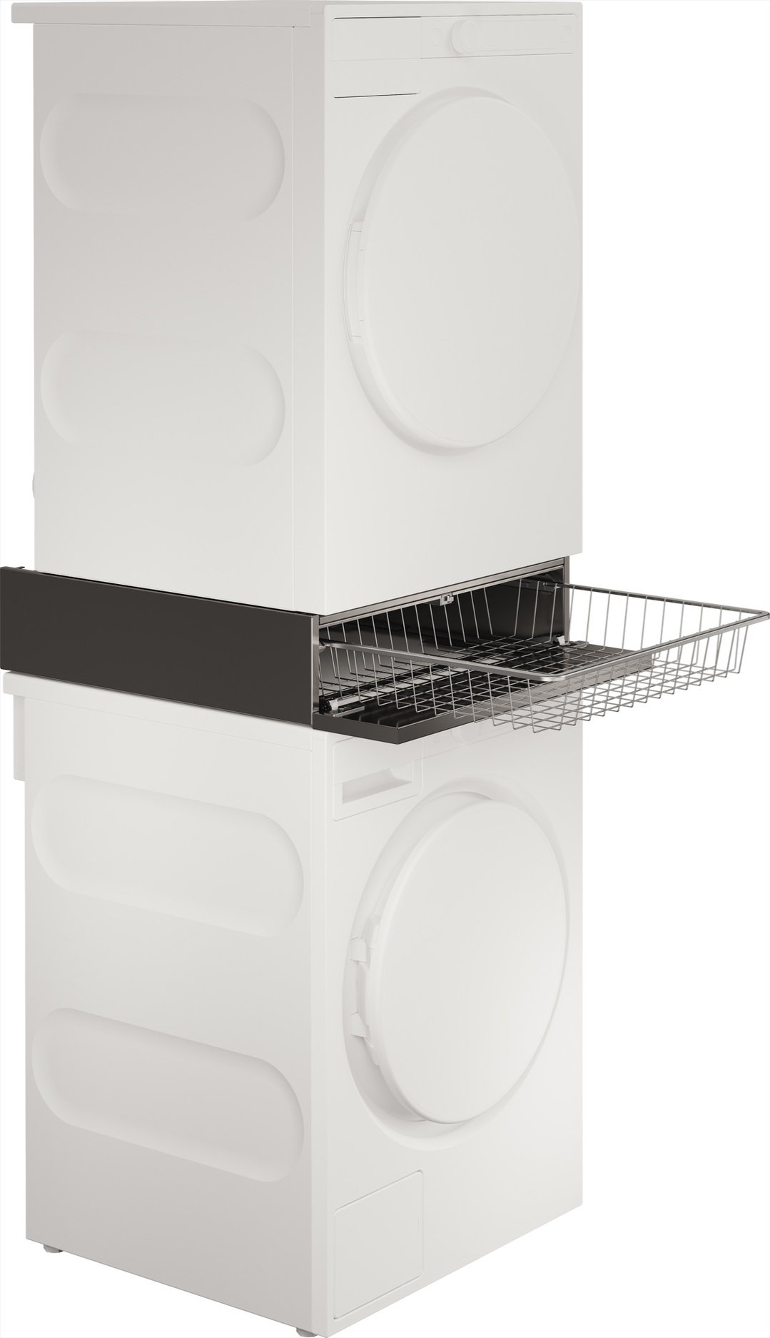 ASKO Pull-out Basket for Laundry Titanium HB150T