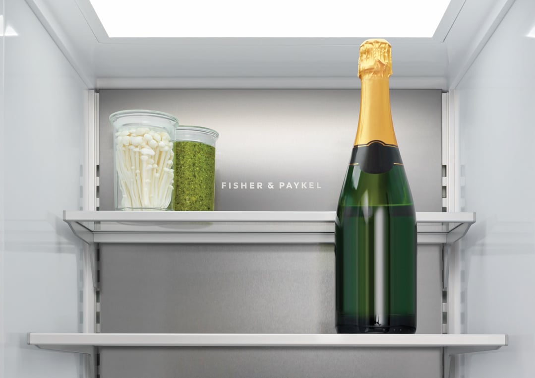 Fisher & Paykel 60cm Series 9 Integrated Dual Zone Refrigerator RS6019S2R1