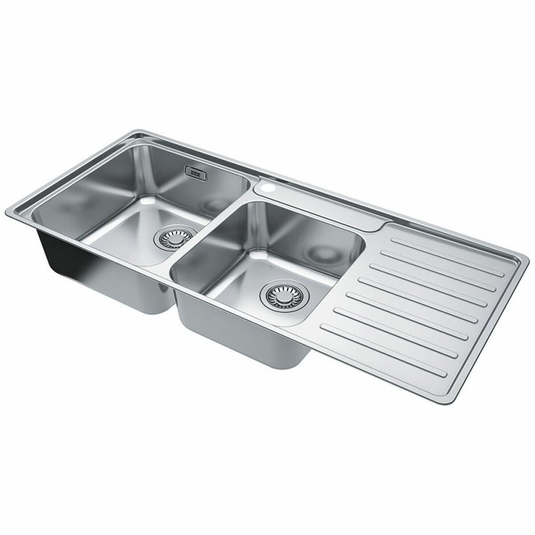 Franke Bell Double Bowl Sink BCX621RHD