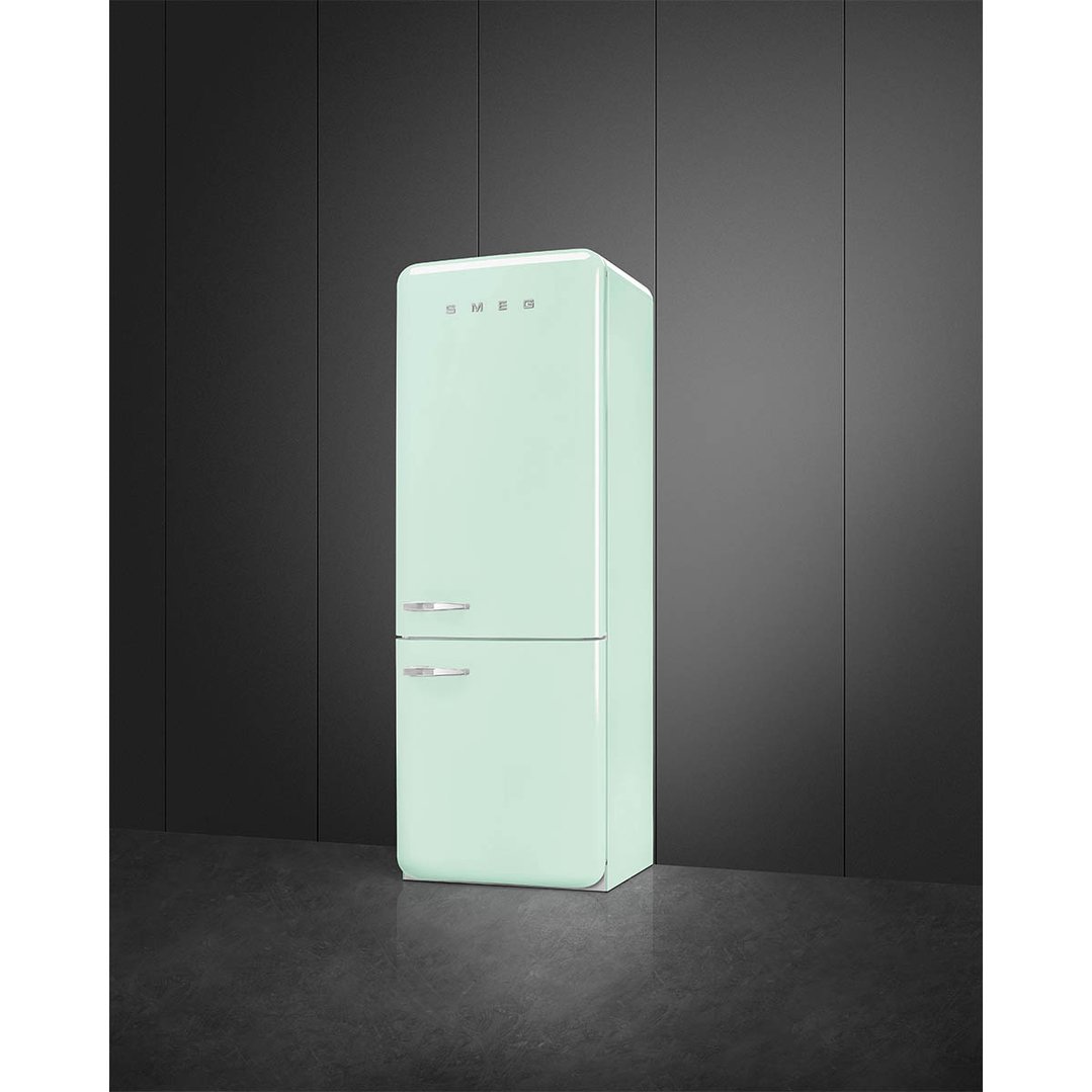 Smeg FAB 38 50’S Style Retro Refrigerator, Right Hand - Pastel Green FAB38RPG5AU