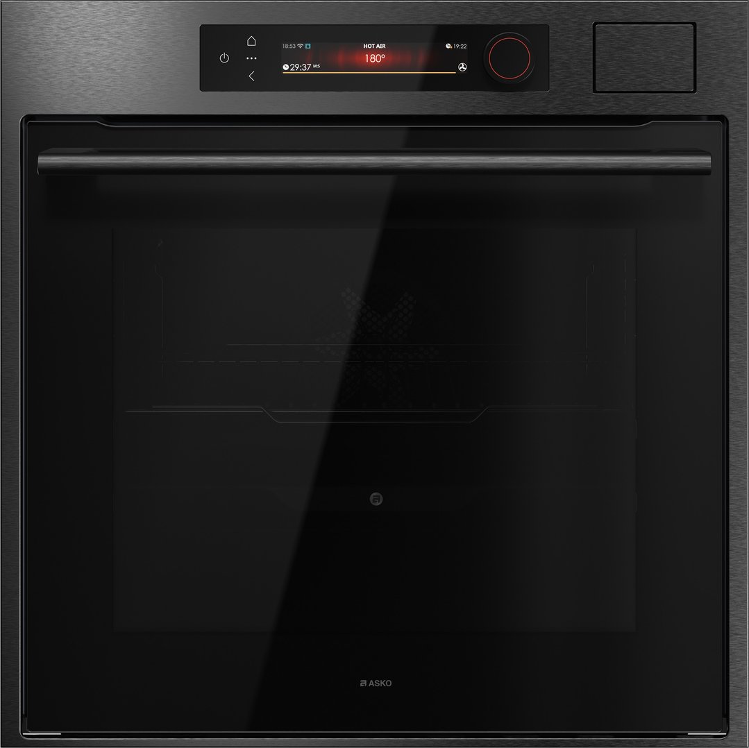 ASKO Craft Frame 60cm Combi Steam Oven - Black Steel OCS66BSH-AU