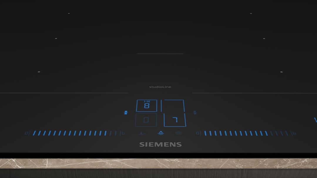 Siemens iQ700 60cm FlexInduction Cooktop, Matte EX67BNYV6E