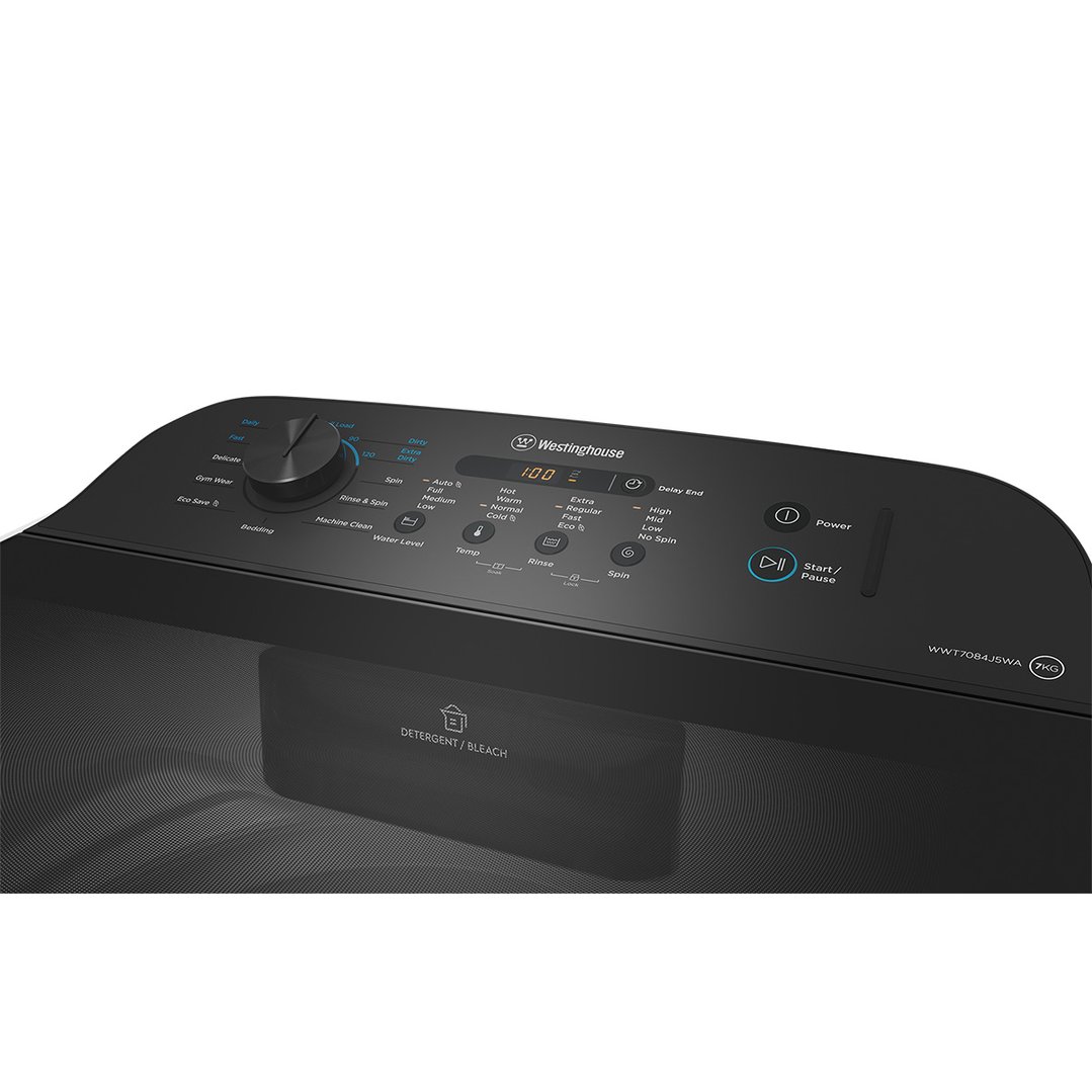 Westinghouse 6kg Top Load Washer EasyCare WWT6084J5WA