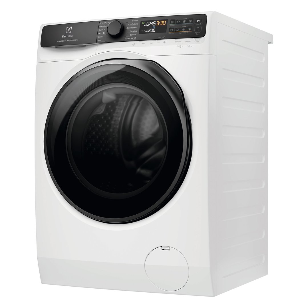 Electrolux 12kg UltimateCare 700 Front Load Washing Machine with 8kg Dryer White EWW1243R7WCS