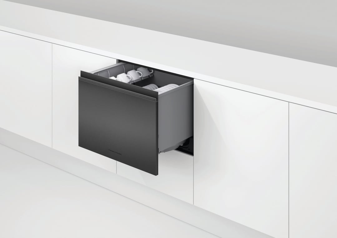 Fisher & Paykel Series 9, Contemporary Tall Single DishDrawer™ Dishwasher DD60ST4NB9